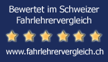 Schweizer Fahrlehrervergleich